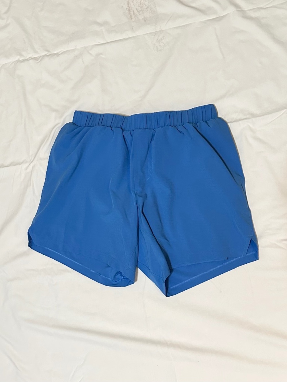 Lu Lu Lemon Mens Lined Training Running Shorts S